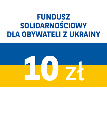 zdjęcie
                     Voucher 10zł na Fundusz solidarnościowy dla obywateli z Ukrainy
