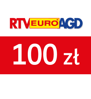 zdjęcie Karta Podarunkowa RTV EURO AGD 100 zł