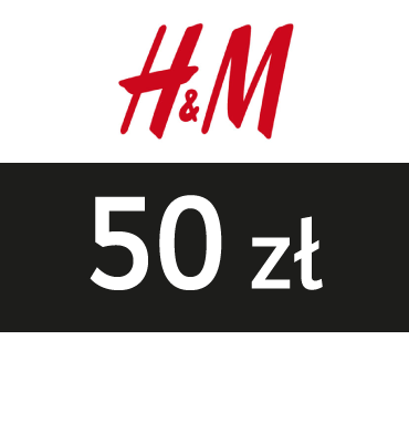 zdjęcie Karta podarunkowa H&M o wartości 50 zł