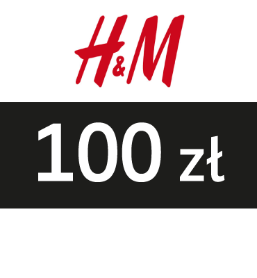 zdjęcie Karta podarunkowa H&M o wartości 100 zł