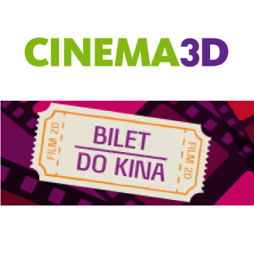 zdjęcie Bilet do kina CINEMA3D