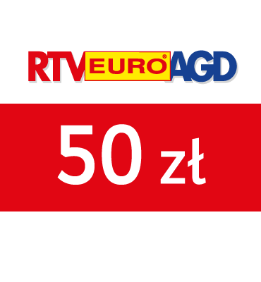 zdjęcie Karta Podarunkowa RTV EURO AGD 50 zł
