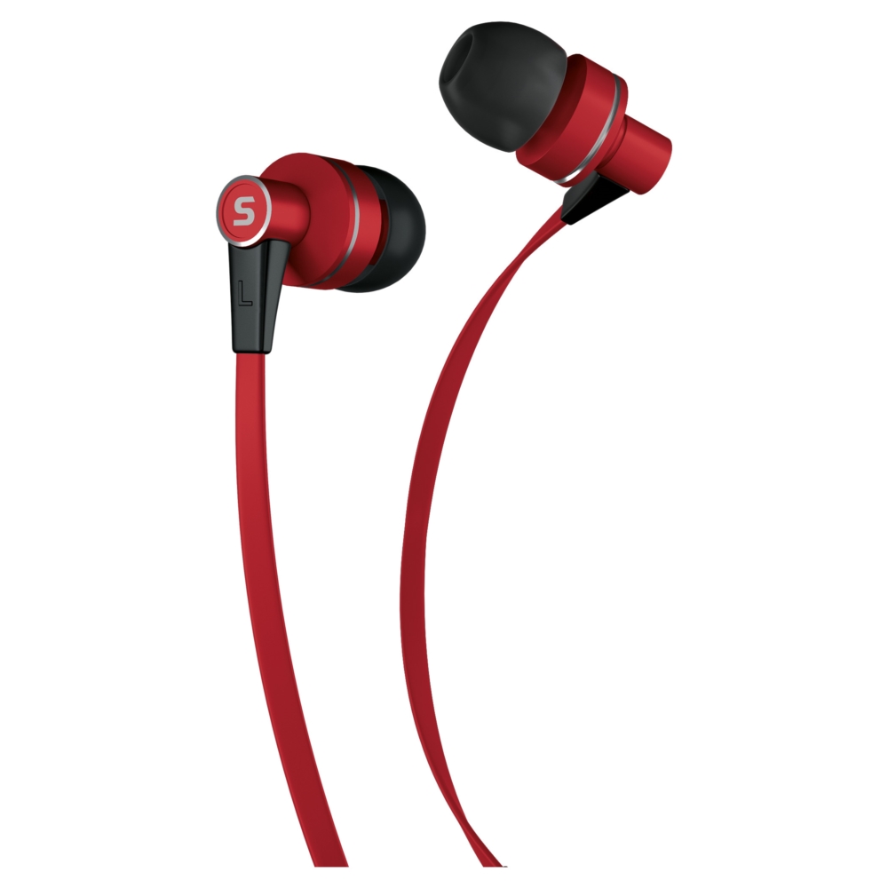 zdjęcie
                     Aluminiowe słuchawki z mikforonem czerwone SEP 300 sencor