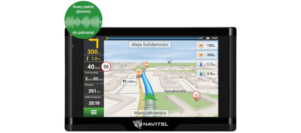 zdjęcie
                     Nawigacja GPS Navitel E500 Magnetic NAVITEL