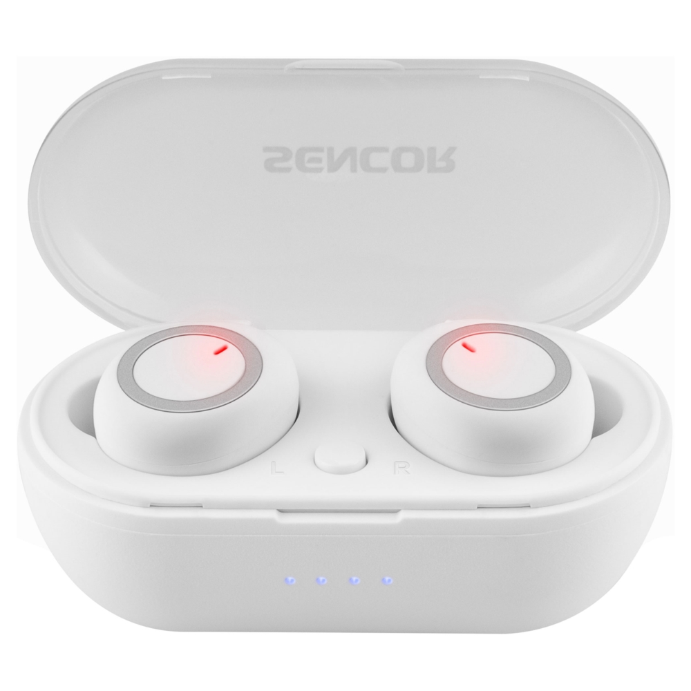 zdjęcie
                     Słuchawki douszne Bluetooth SENCOR białe sencor