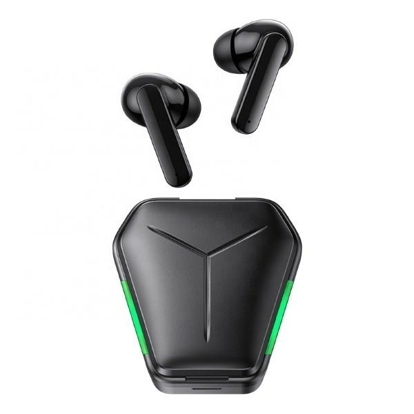 zdjęcie
                     USAMS Słuchawki Bluetooth 5.0 TWS JY series Gaming earbuds bezprzewodowe czarne BHUJY01 