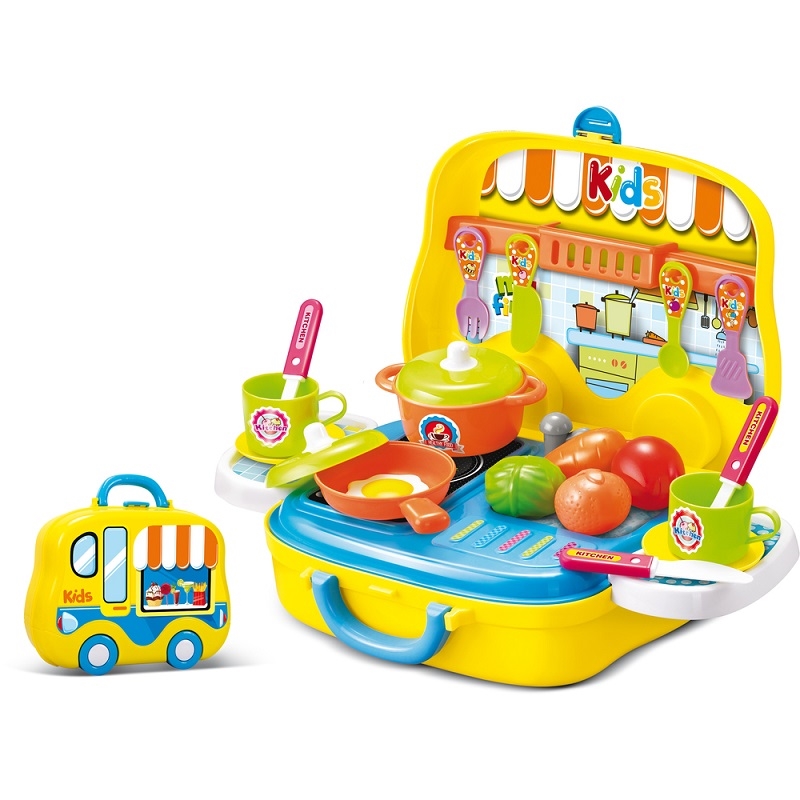 zdjęcie
                     Kuchnia w walizce dla dzieci buddy toys