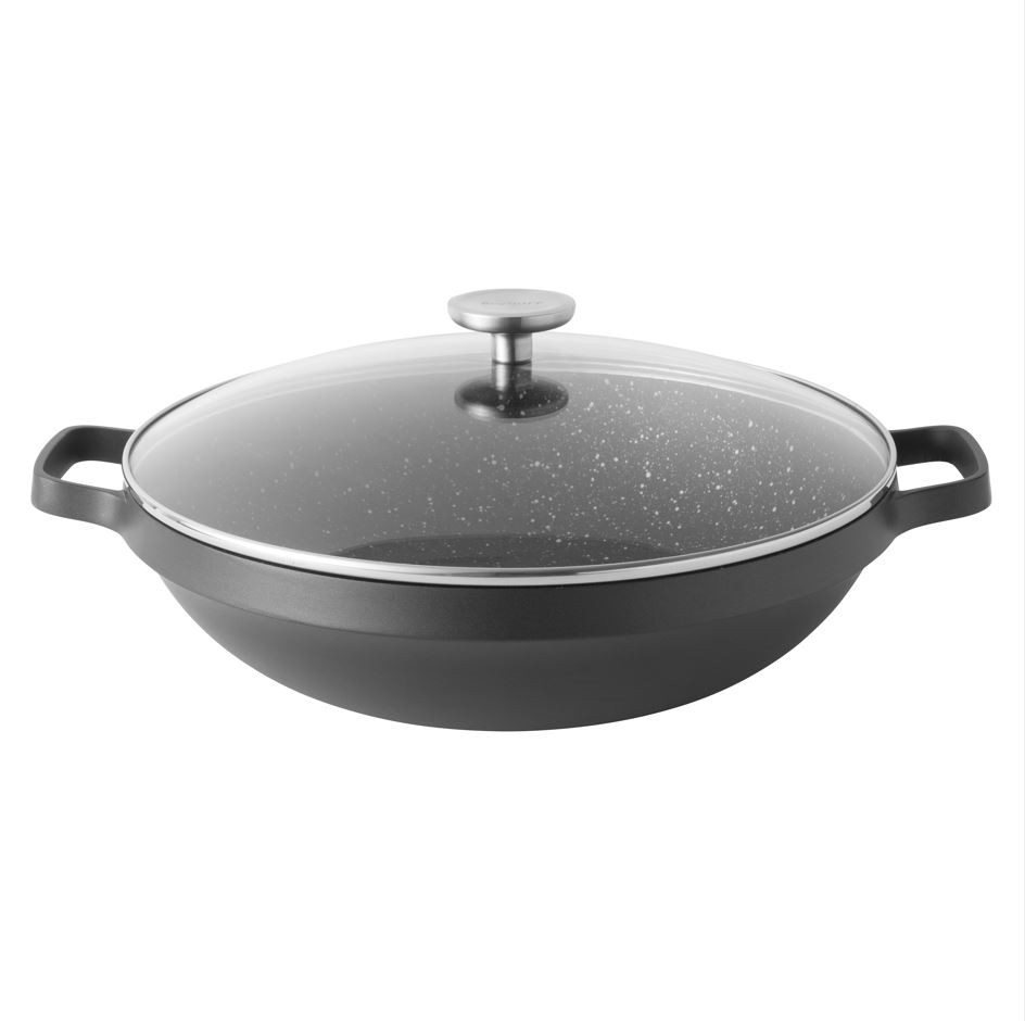 zdjęcie
                     Patelnia wok z pokrywką 32 cm BergHOFF