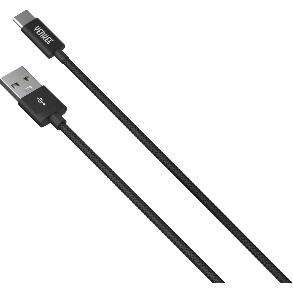 zdjęcie Kabel USB-A-USB-C 2 m YCU 302 BK YENKEE