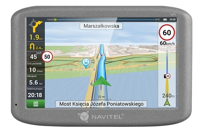 zdjęcie
                     Nawigacja GPS NAVITEL