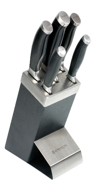 zdjęcie
                     Komplet noży kutych w bloku 6 elementowy GRANITE AMBITION